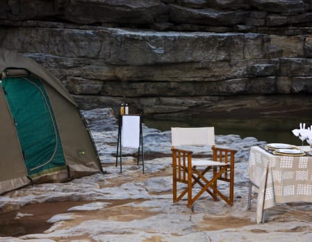 Five Night Canyon Hike at Fish River Lodge