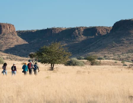 Walking Safaris in Damaraland