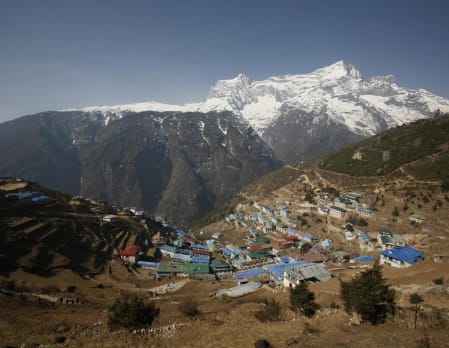 Acclimatisation Day in Namche Bazaar