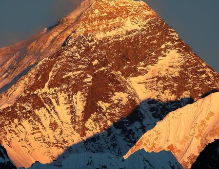 Everest Mountain Flight