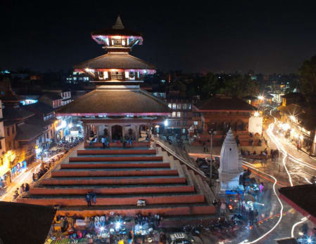 Kathmandu Durbar Square & Swayambhu Stupa