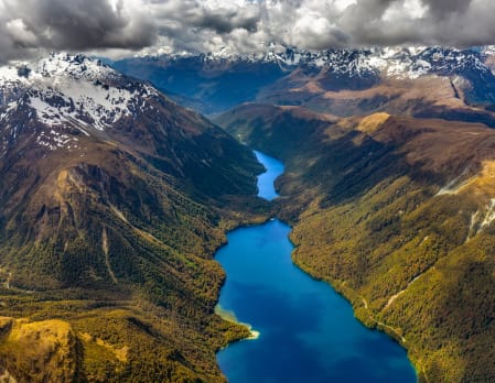 Dusky Sound Heli Tour