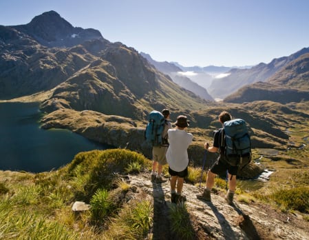 Privately Guided Routeburn Track