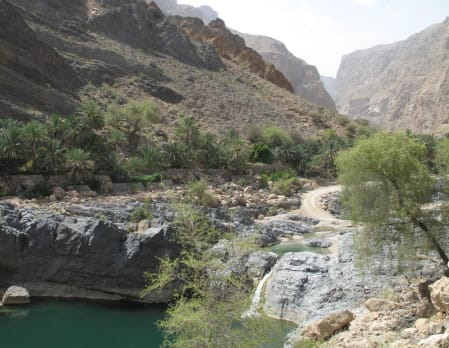 Day Tour of Wadis and Hajar Mountains