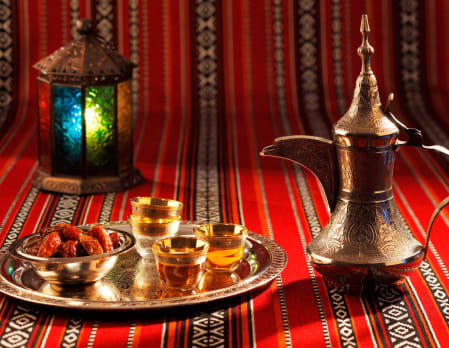 Dinner with an Omani Family
