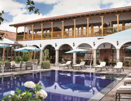 Palacio Nazarenas, A Belmond Hotel