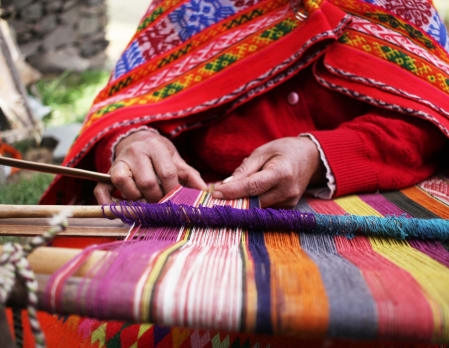 Half Day Andean Textiles Tour