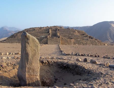 Caral - Oldest City in the Americas