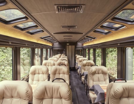Inca Rail Machu Picchu - The First Class Train
