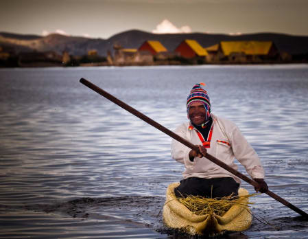 Islands of Lake Titicaca - Full Day