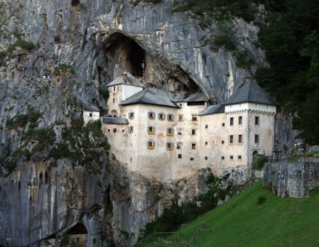 Caves and Castles in Slovenia