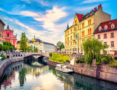 Ljubljana walking tour