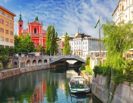 Private walking tour of Ljubljana