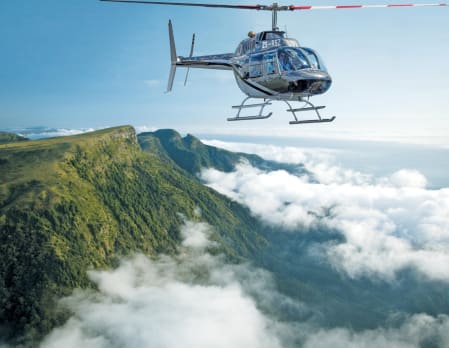 Cascades and Canyon Helicopter Experience