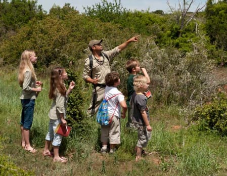 Children's Activities at Kwandwe