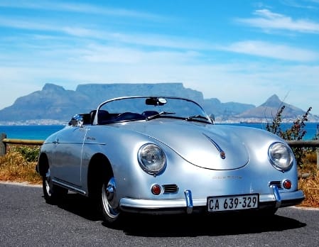 Classic Car Hire in Cape Town