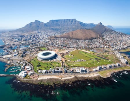 Footsteps and township private tour