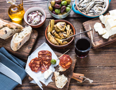 Dinner with a Sevillian Local