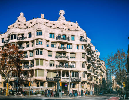 Gaudi in Barcelona