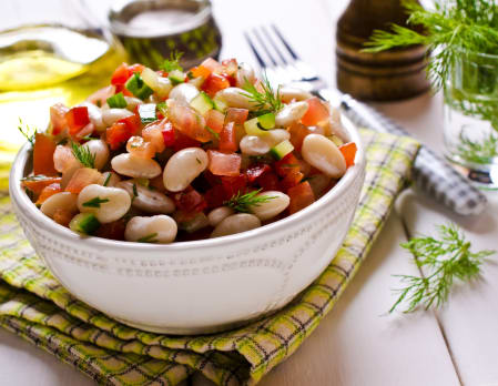 Gourmet vegetarian cooking class at La Donaira