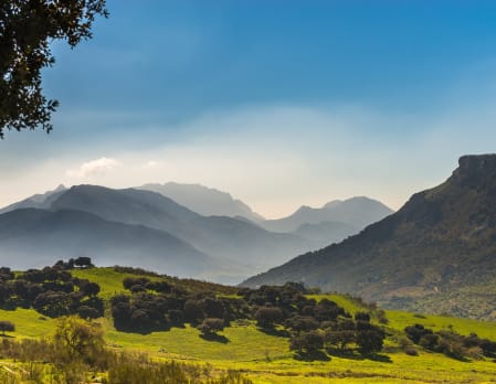 Nature walks at La Donaira