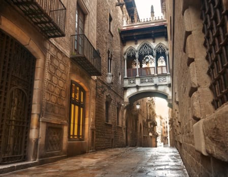 Walking tour of Barcelona's Old Town