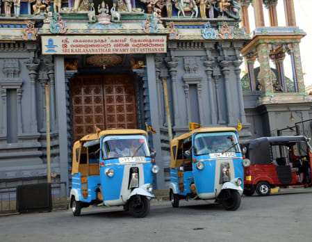 Colombo - Tuk Tuk Safari