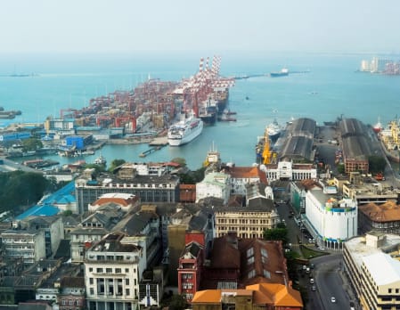 Colombo Walking Tour