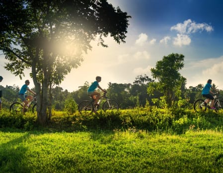 Cycling Tour outside Galle