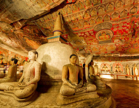 Dambulla Buddhist Caves