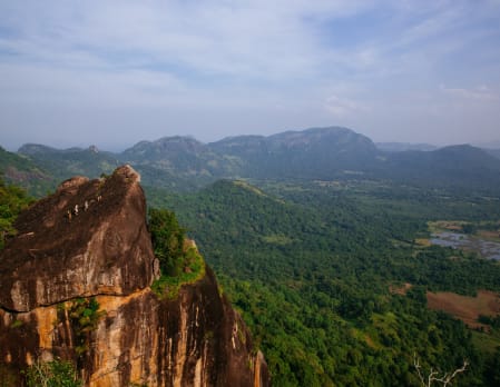 Gal Oya Lodge - Climb Monkey Mountain