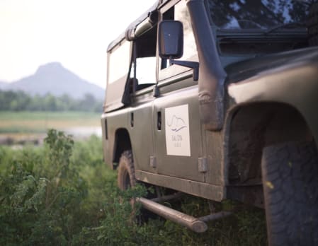 Gal Oya Lodge - Jeep Safari and Walk through Nilgala