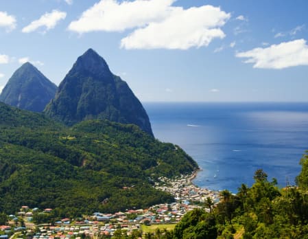 Calypso and Chocolate in St Lucia