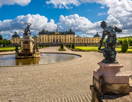 Drottningholm Palace Private Driving Tour