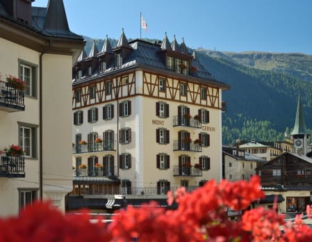 Mont Cervin Palace - Summer