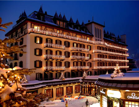 Mont Cervin Palace