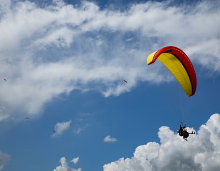 Summer paragliding in Zermatt - Scott Dunn Suggests