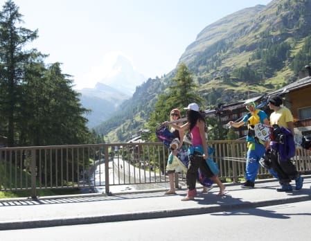 Summer Skiing in Zermatt - Scott Dunn Suggests