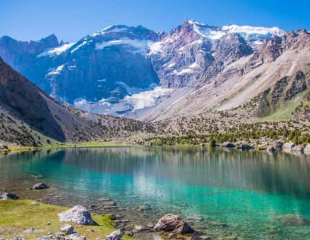 Fann Mountains Camping