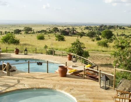 Mkombe's House at Lamai