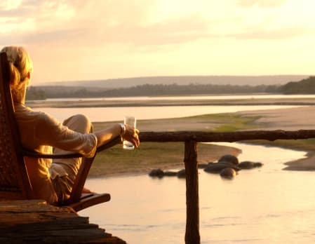 Sand Rivers Selous