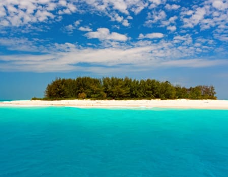 Blue safari around Zanzibar