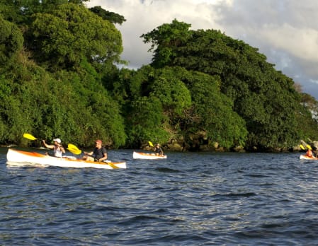 Experiences at Rubondo Island Camp