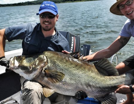 Fishing on Lake Victoria at Rubondo Island Lodge