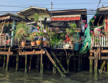 Art & Culture of Bangkok's Klongs