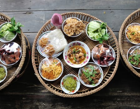 Chiang Mai Night Street Food