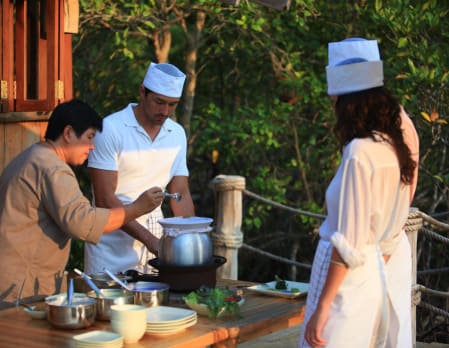 Soneva Kiri, Thailand - Cooking class with Khun Benz