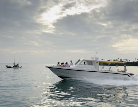 Soneva Kiri, Thailand - Koh Rang activities
