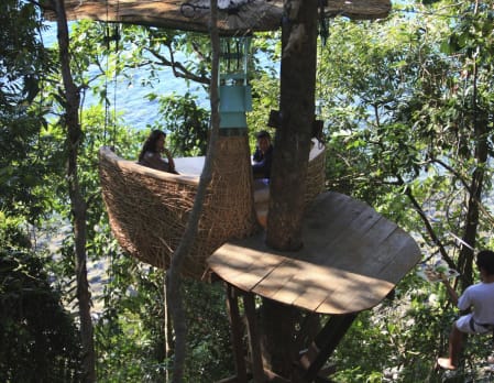 Soneva Kiri, Thailand - Tree Pod Dining