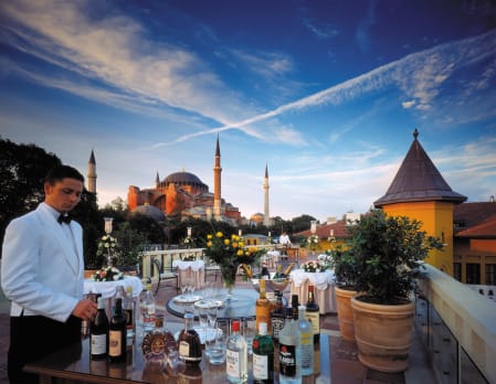 Four Seasons Hotel Istanbul at Sultanahmet